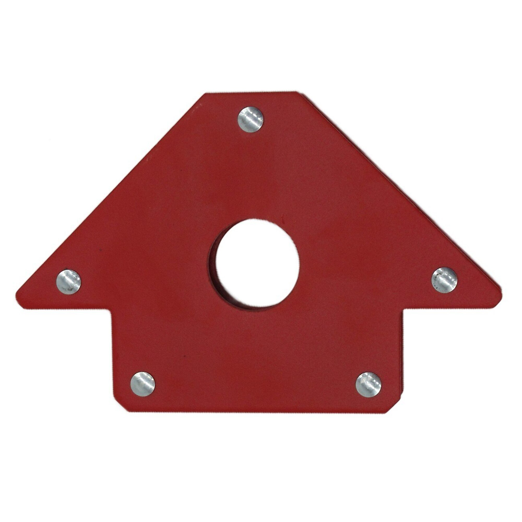 XTRweld Magnetic Position Holder — 4in., 45°, 90°, & 135° Angles, Red, Model# XTRTWHMAG40